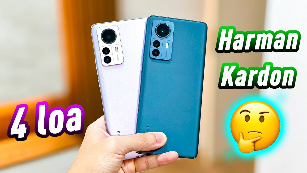 Vẫn là máy có 4 loa Harman Kardon rẻ nhất Thế giới 😜 Xiaomi 12 Pro !