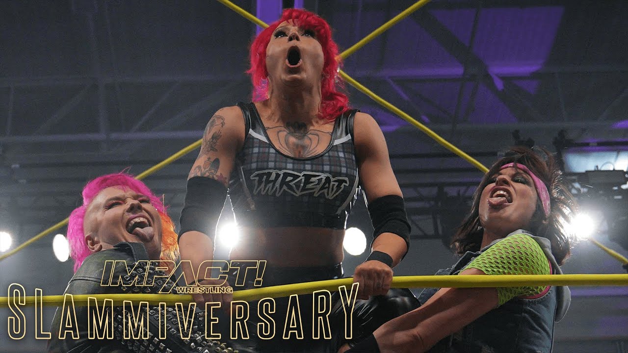 Death Dollz and Threat vs. Shaw, Evans and Vidal (FULL MATCH) | Slammiversary 2023 Highlights