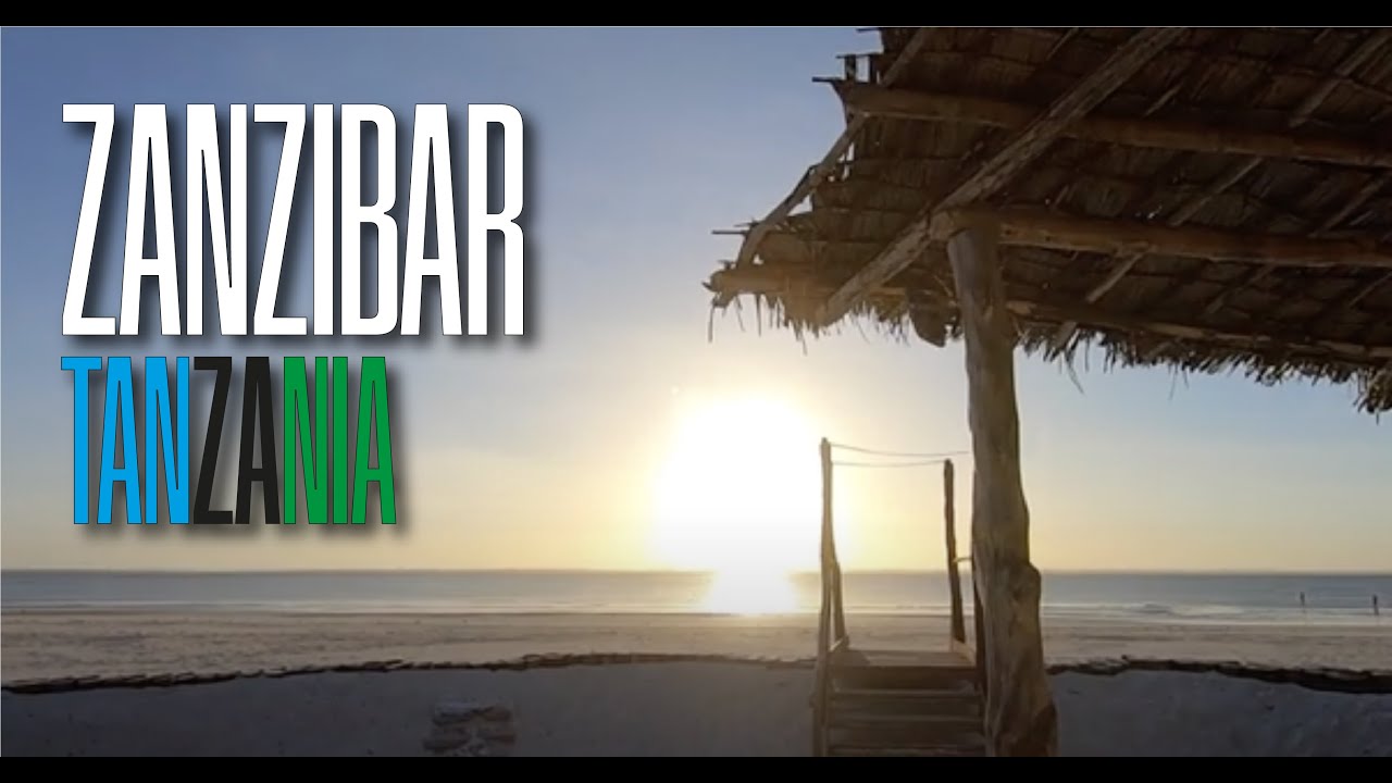 DJ Ino @ Sundown Beach, Zanzibar Tanzania