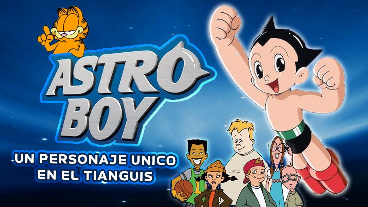 ASTRO BOY Y TERMINANDO DE COMPLETAR UNA COLECCION VINTAGE DE GARFIEL