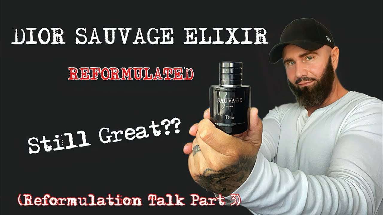 Dior Sauvage Elixir | 2025 (Обсуждение переосмысления, часть 3)