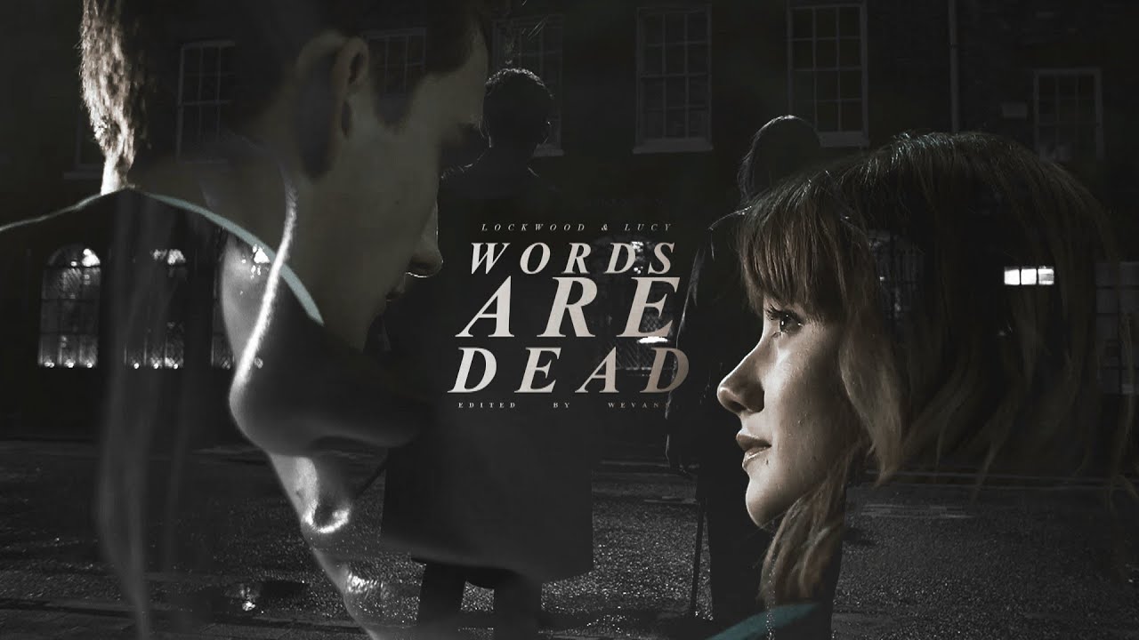 Anthony Lockwood & Lucy Carlyle | Words Are Dead