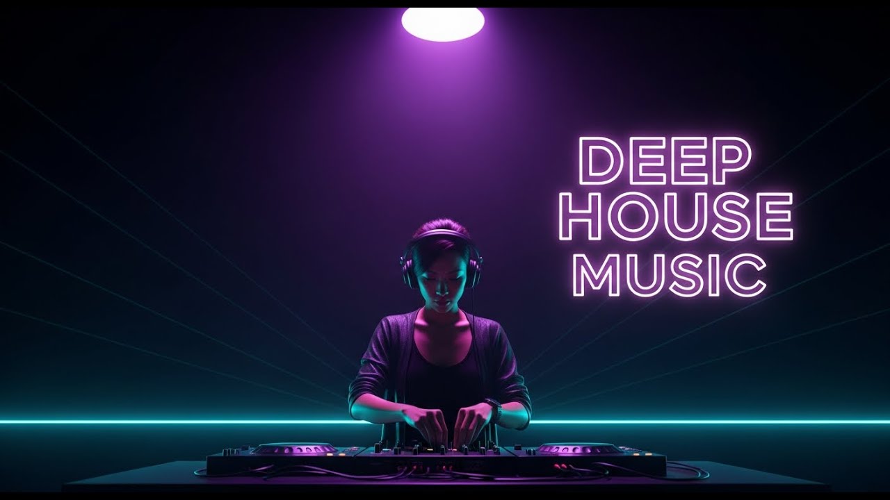 Deep House Music That Makes You Enter Focus Mode 🔥 Productivity Sound