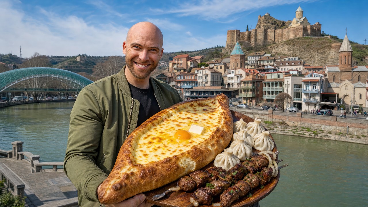 I Went to Georgia for the Food!! 🇬🇪