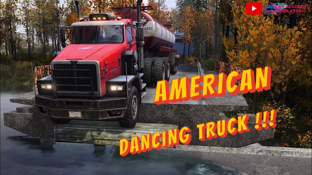 American Dancing Trucks !!! 