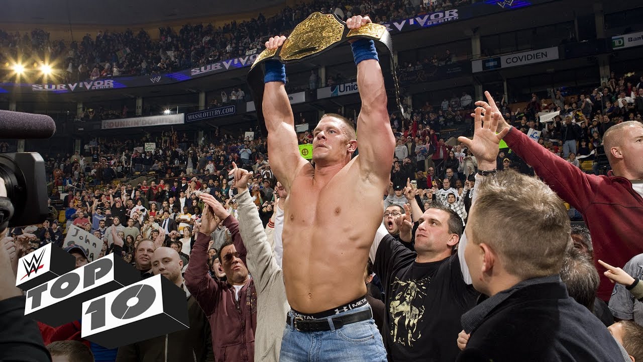 Самые счастливые возвращения суперзвёзд: 10 лучших по версии WWE, 3 сентября 2018 г.