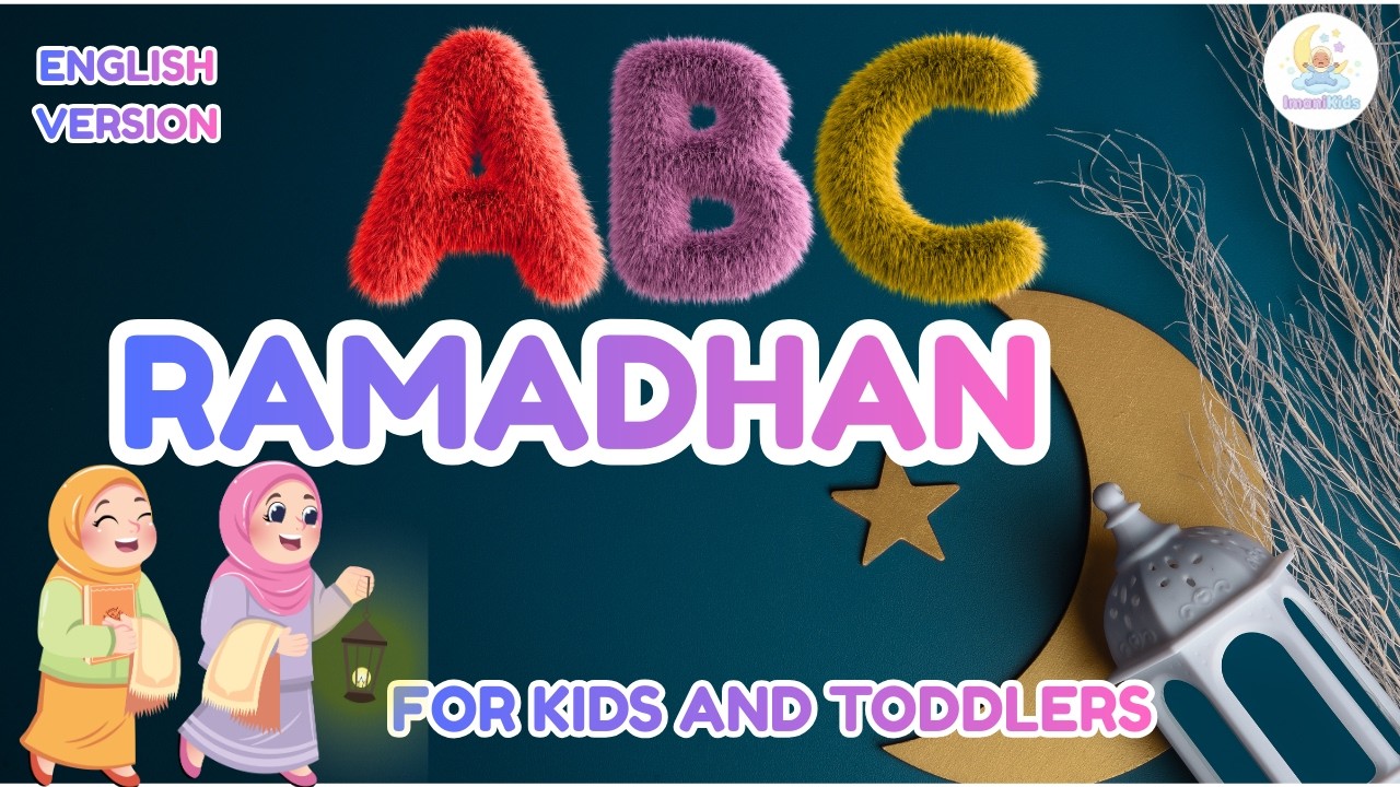 Ramadan Learning for Kids  with ABC| What is Ramadan? | Learn about Fasting, Iftar, Prayer, Zakat