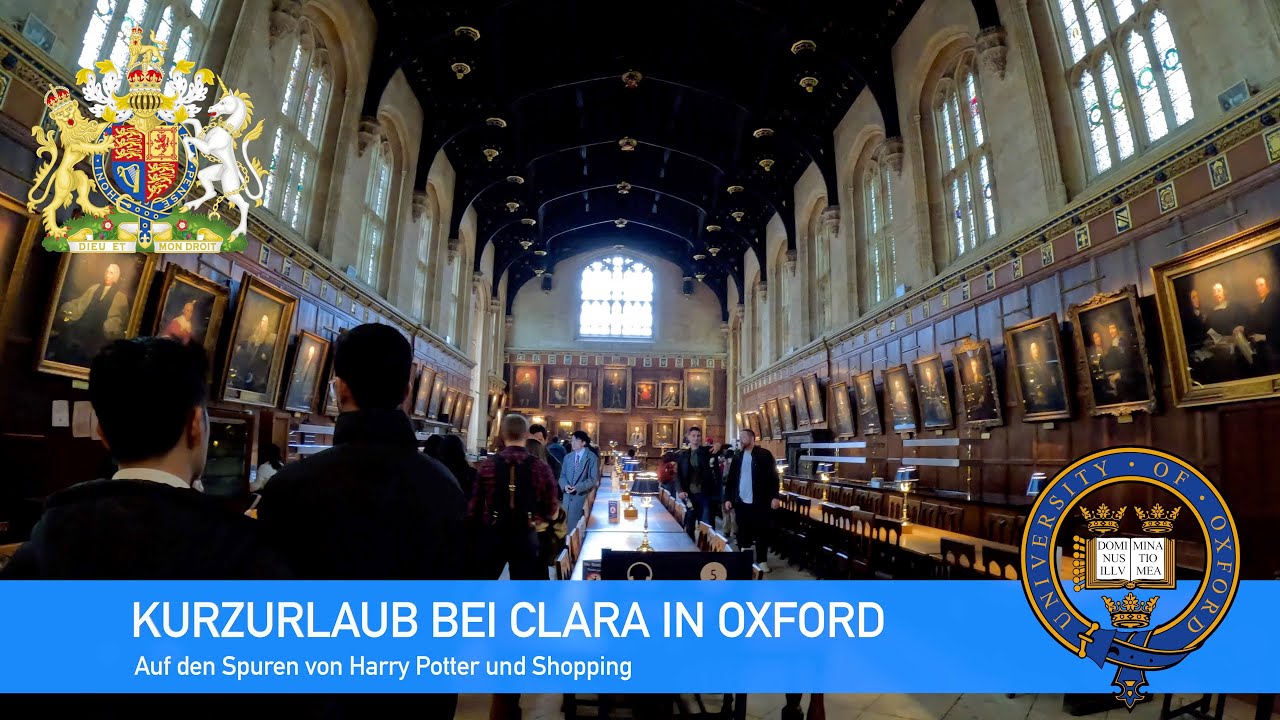 Kurzurlaub bei Clara in Oxford | Teil 2: Auf den Spuren von Harry Potter und Shopping