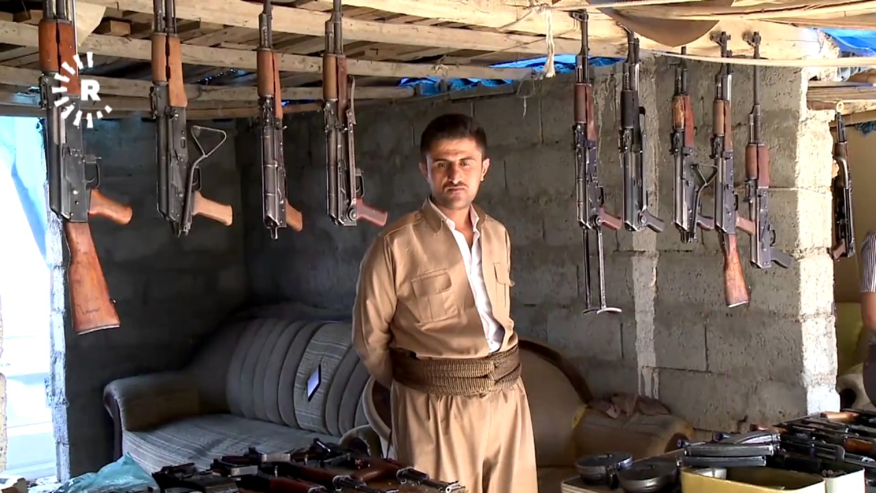 هەڵگرتنی چەک لە باشووری کوردستان