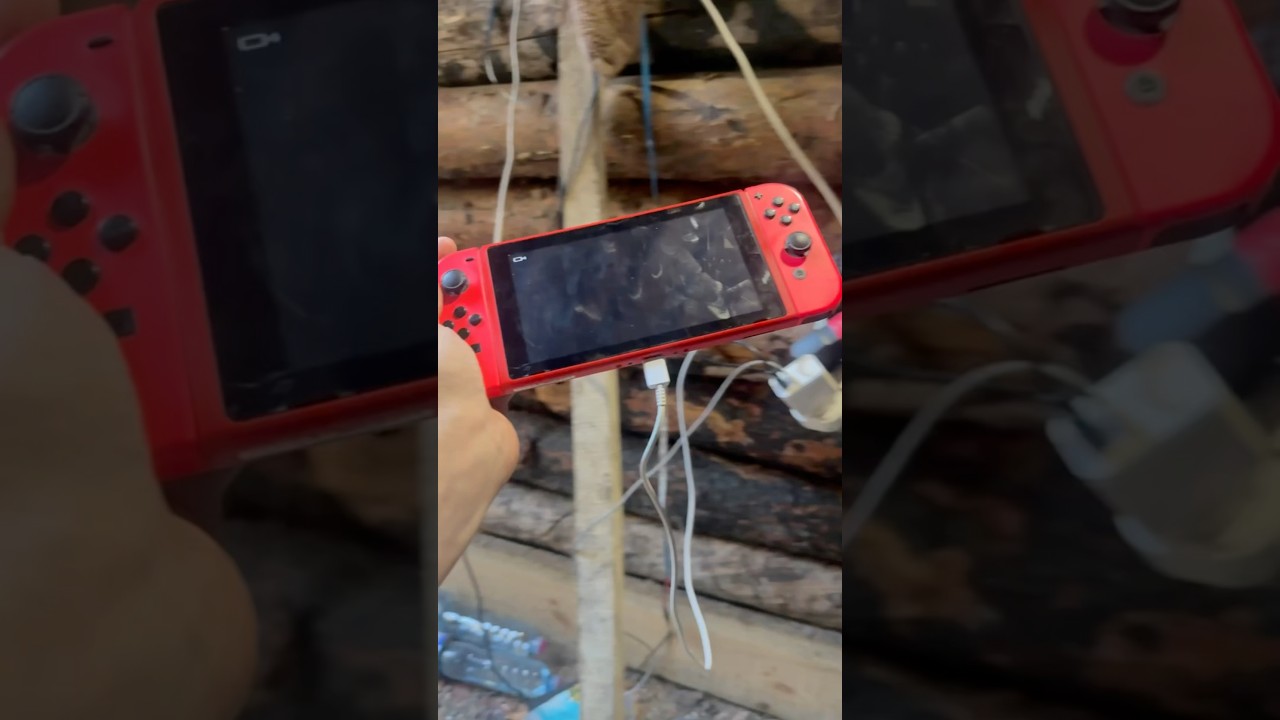 ОНА СОЖРЕТ ТВОЕ ВРЕМЯ - Nintendo Switch
