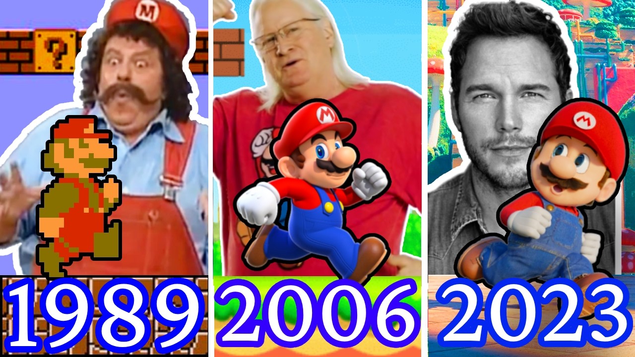 The Voices of Mario:  From Worst to Best