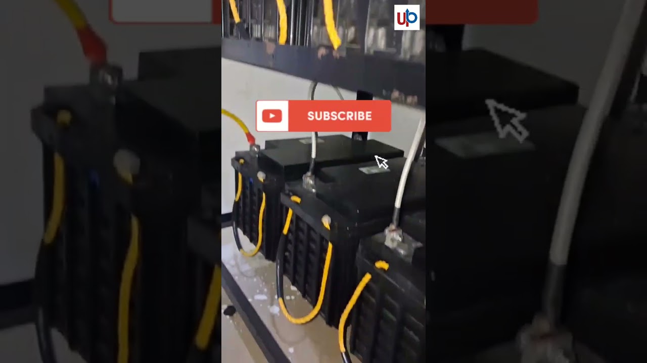 APC 20kVA UPS Exide 65Ah battery #apcups #apc #installation #ups #upsbattery