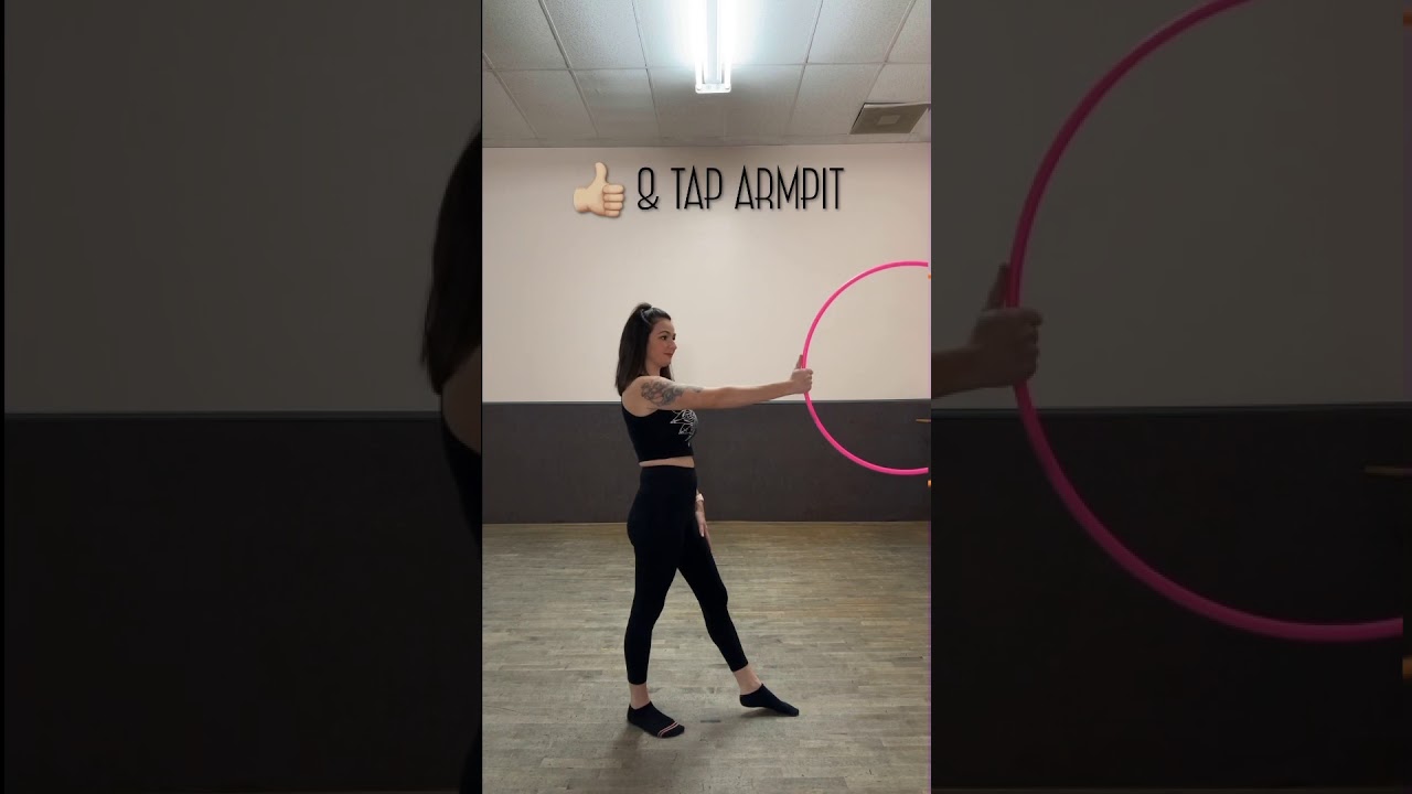 ⭕️ Hoop Tutorial: Infinity Toss ♾