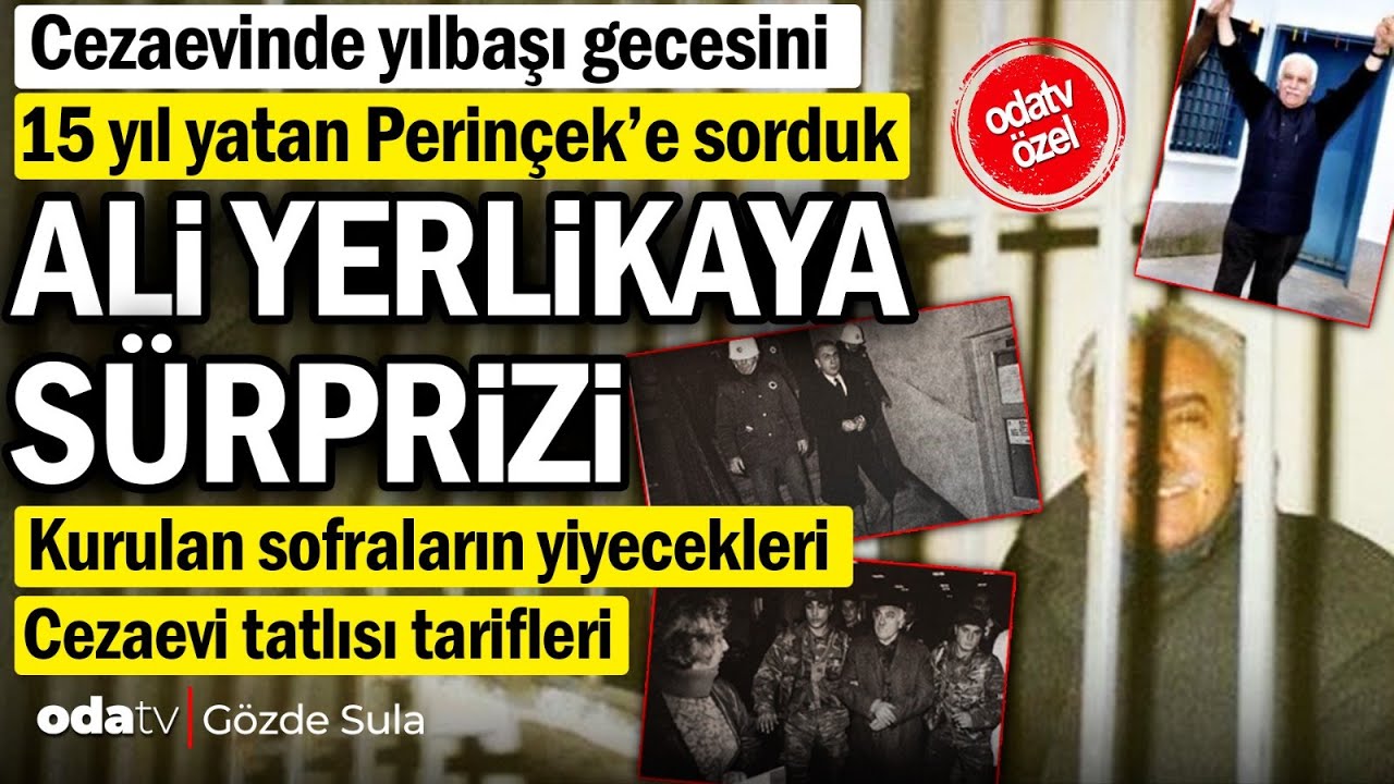 Cezaevinde yılbaşı gecesini 15 yıl hapis yatan Doğu Perinçek'e sorduk...