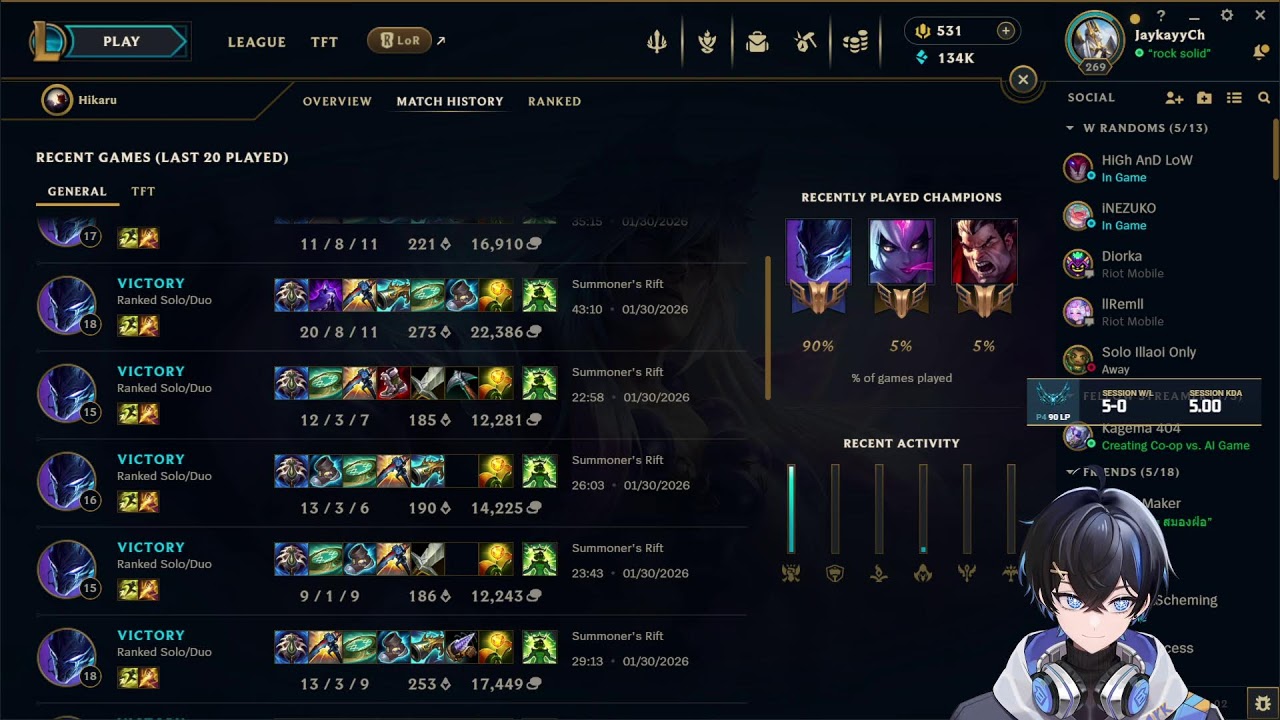 【LoL】Darius main มาลอง expand lead ให้ได้ดีมั้ย