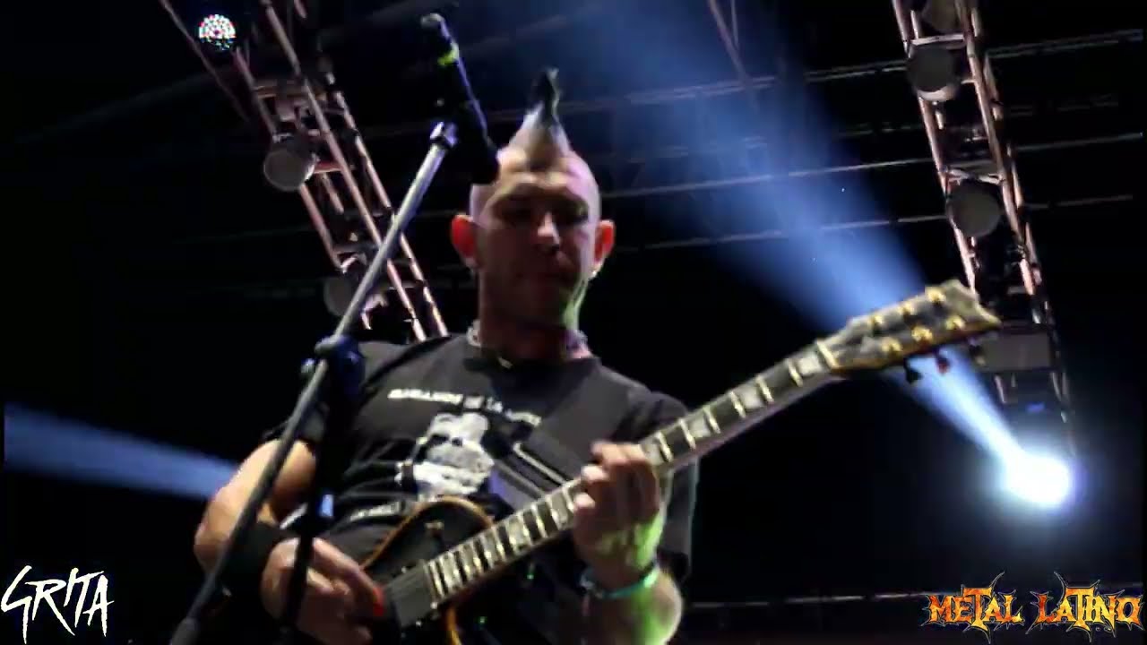 Animales Muertos - En vivo Grita Fest 2022