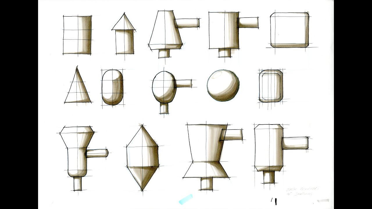 Marker Rendering the Basic Shapes