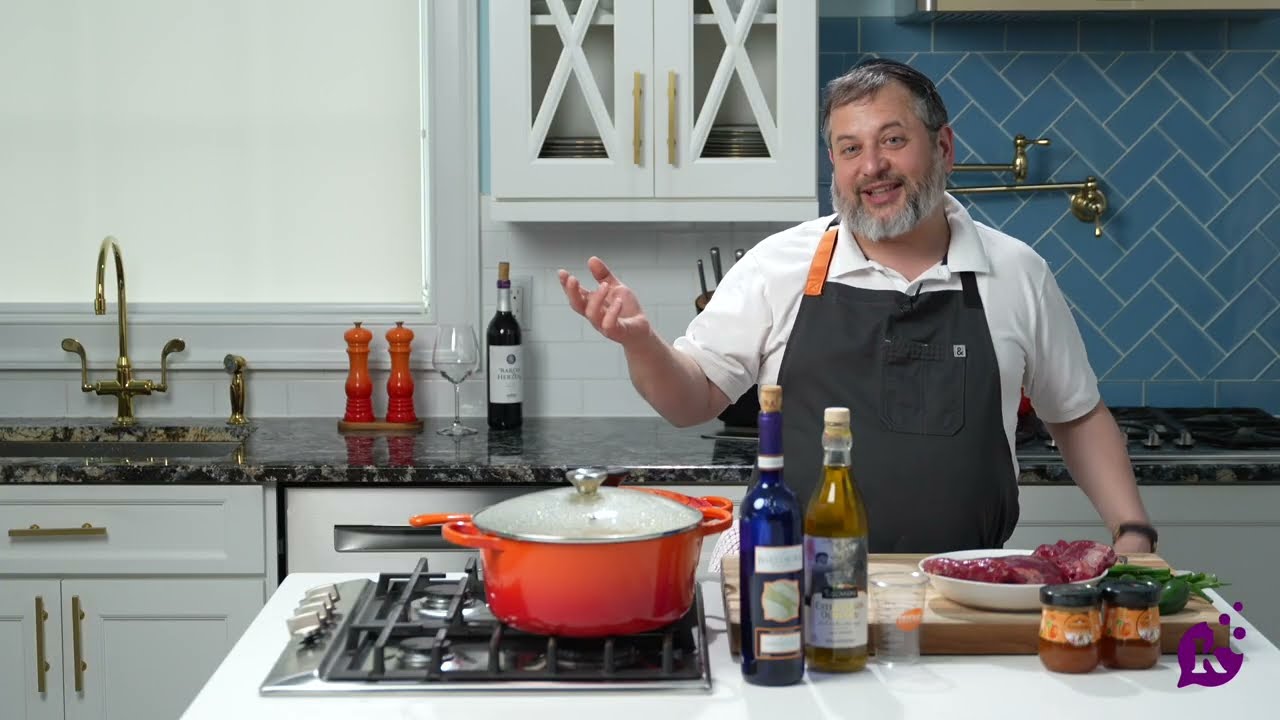 Sticky Glazed Kosher Corned Beef