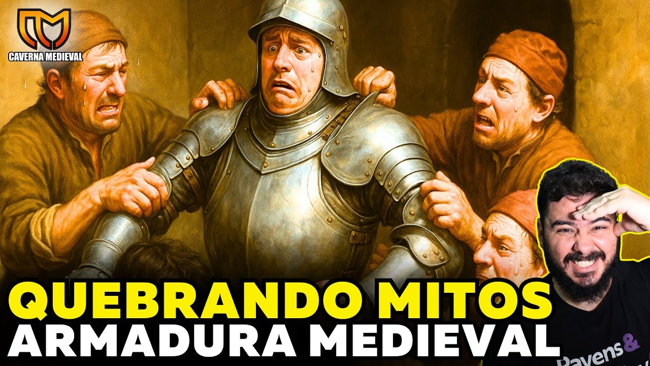 6 Curiosidades sobre as Armaduras Medievais | O que Voc&ecirc; N&atilde;o Sabia sobre a Idade M&eacute;dia!