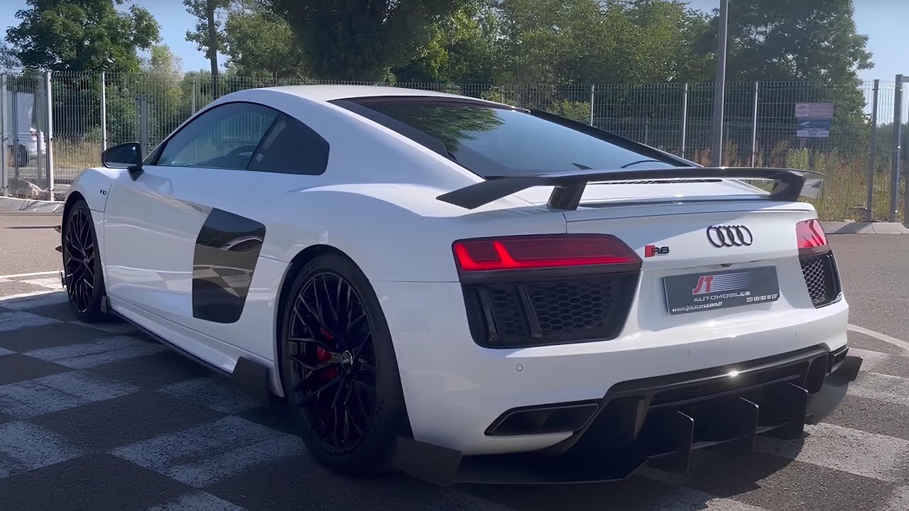 Audi R8 5.2 V10 Plus (610ch)