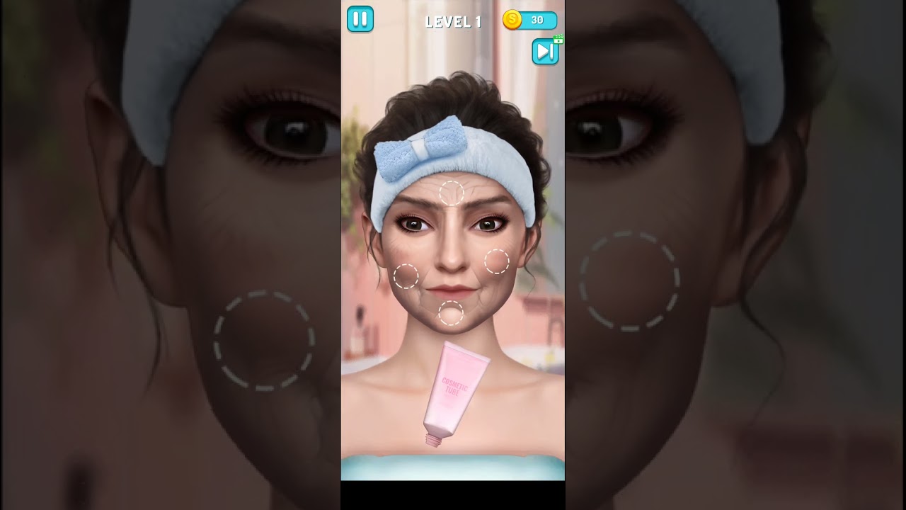 Face cleaning 🥲 