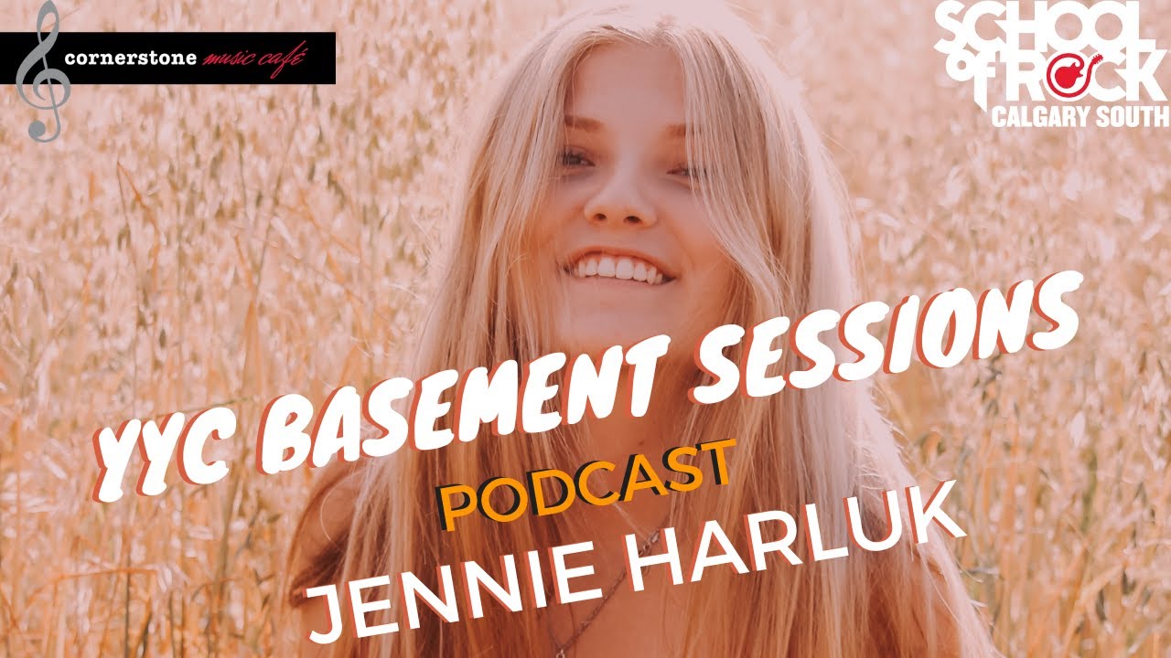 YYC Basement Sessions Podcast - Jennie Harluk