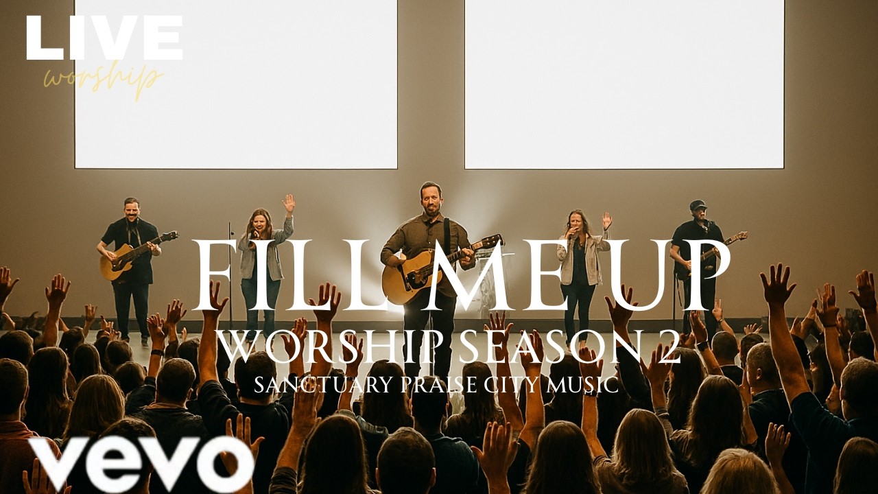 Fill Me Up | Sanctuary Praise & Elevation Worship | Jubilee Worship Moment