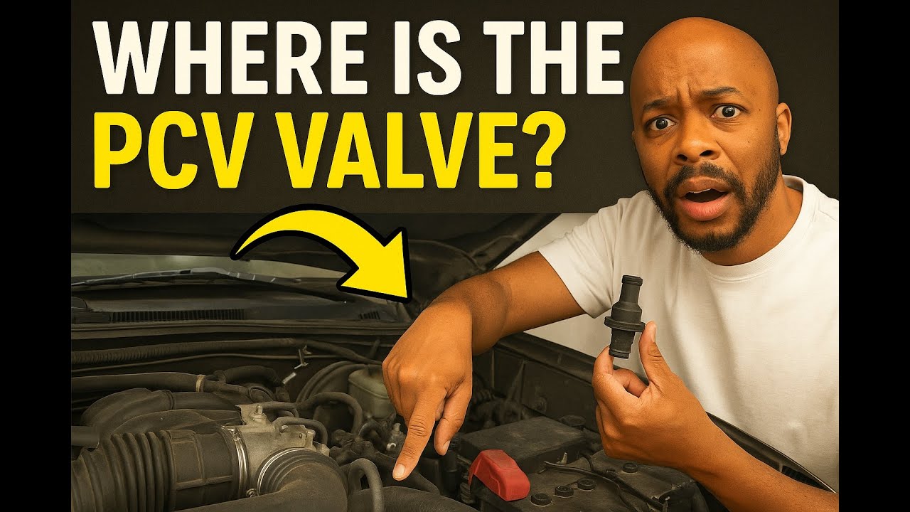 How to Replace PCV Valve on Toyota Sequoia 2001 - 2007 (Easy DIY Fix)