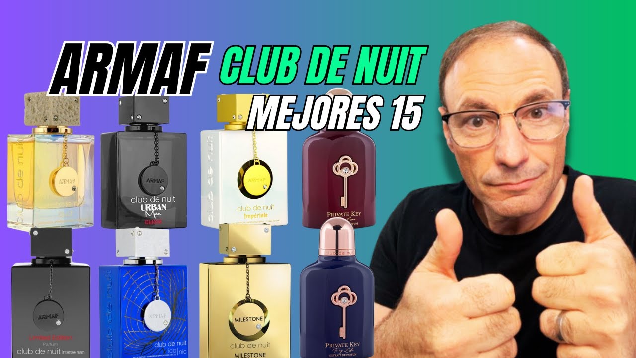 ARMAF línea Club de Nuit - Las mejores 15