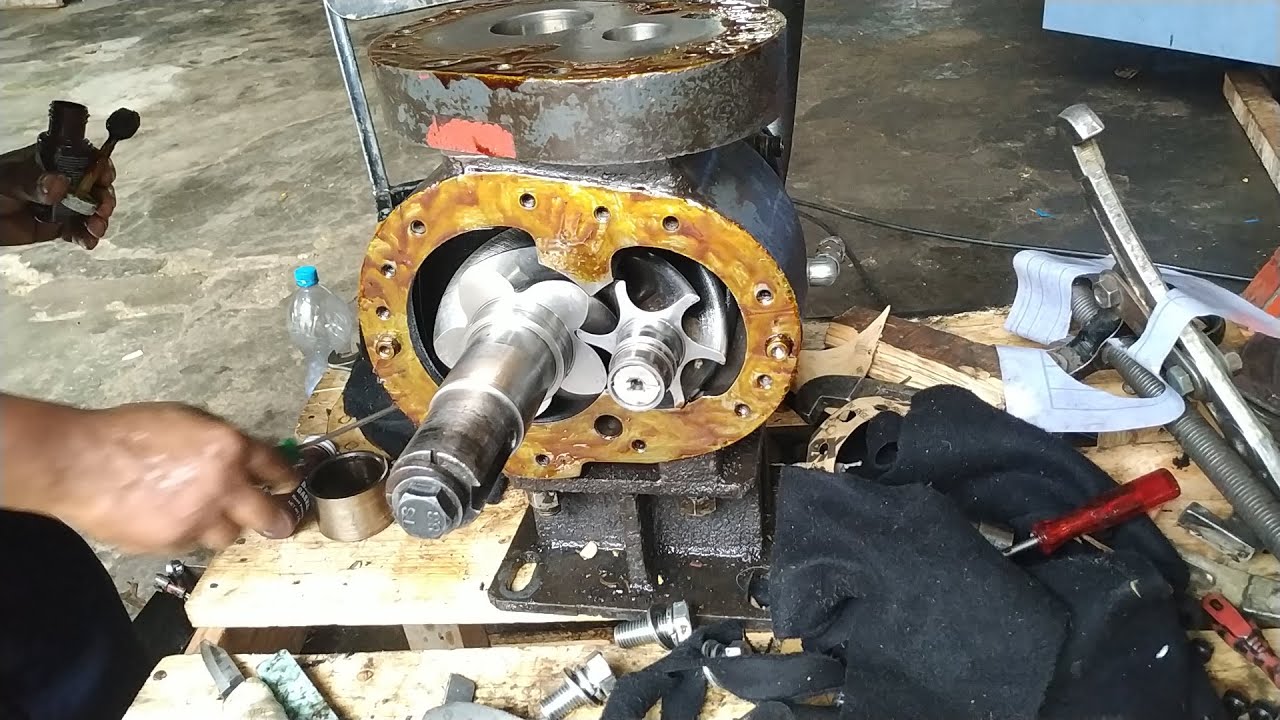 DIY Screw Compressor Repair: Step-by-Step Guide for Beginners!