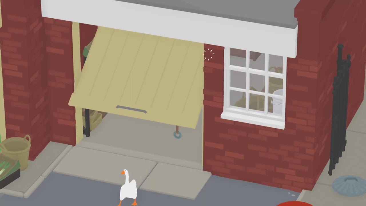 Untitled Goose Game 2 player - Extra Objectives PS5 no commentary stream