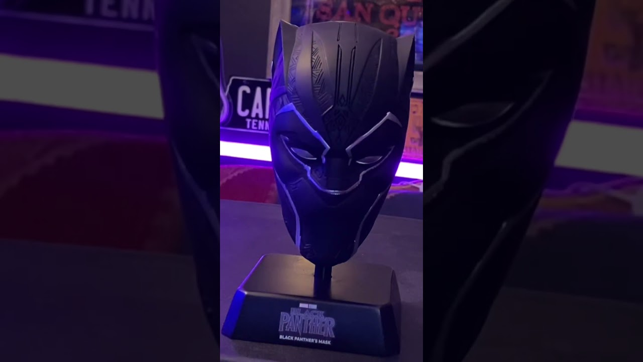 Black Panther Mask #shorts
