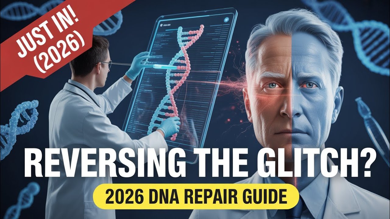 How to Reverse Autoimmune Disease in 2026: The DNA Glitch Explained