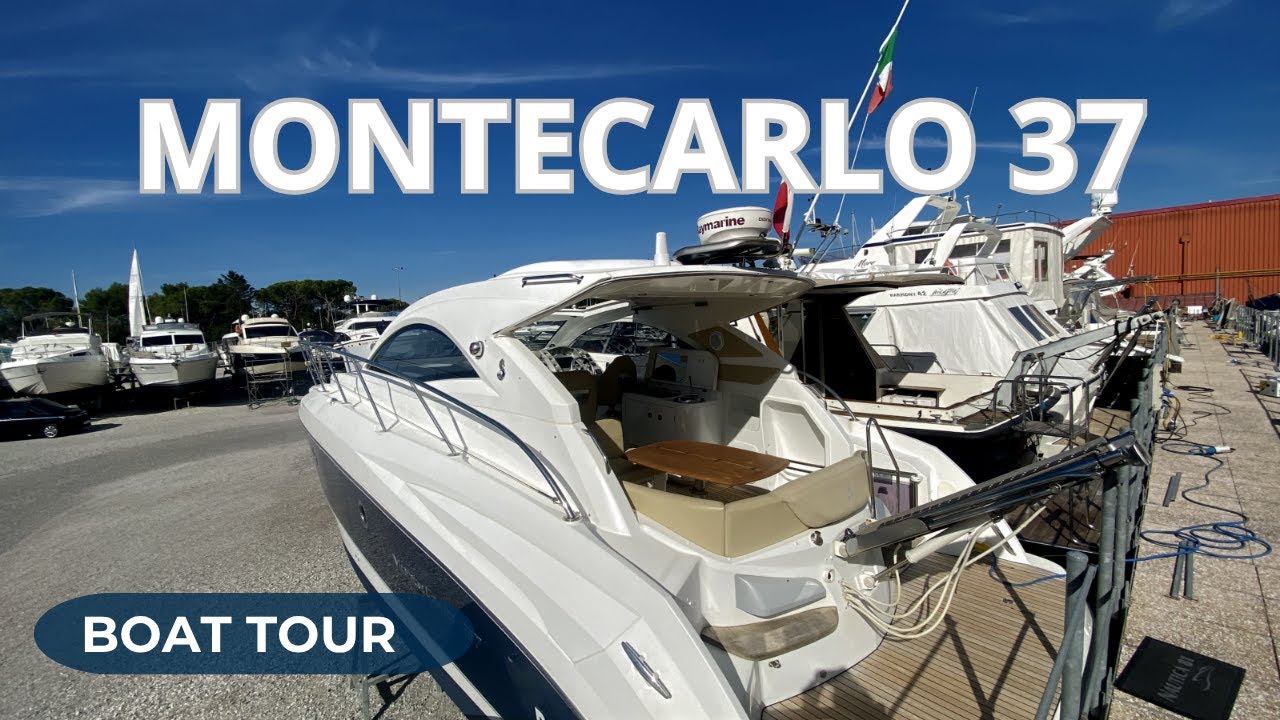 BENETEAU MONTECARLO 37 - BOAT TOUR