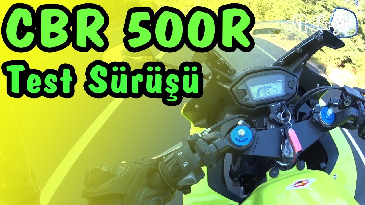 ikiTeker -  Honda CBR 500R Test Sürüşü