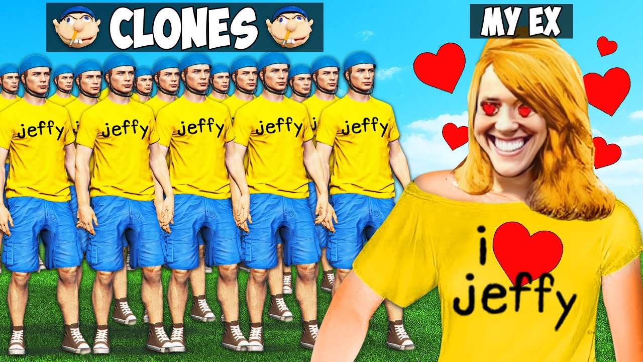 Using CLONES To Prank My CRAZY FAN GIRL in GTA 5!