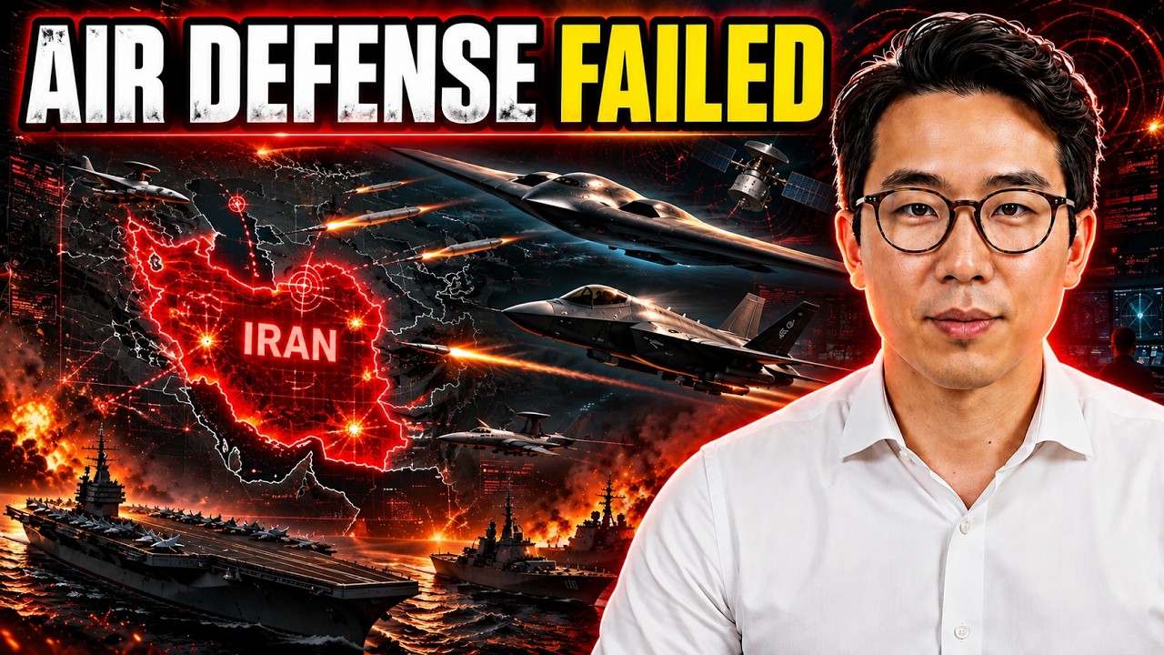 Why Iran's Air Defense Failed Against 13 Nights of US Attacks
