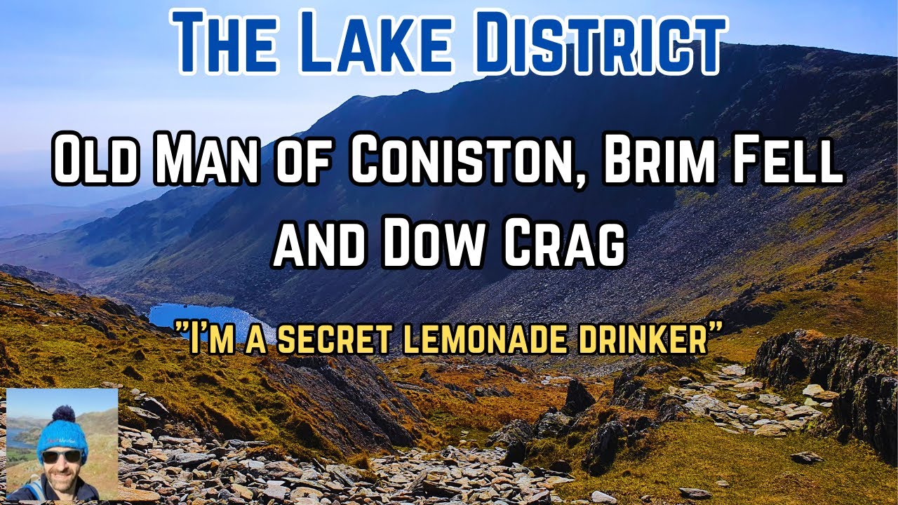 Old Man of Coniston, Brim Fell and Dow Crag Circular Walk | Lake District Walks