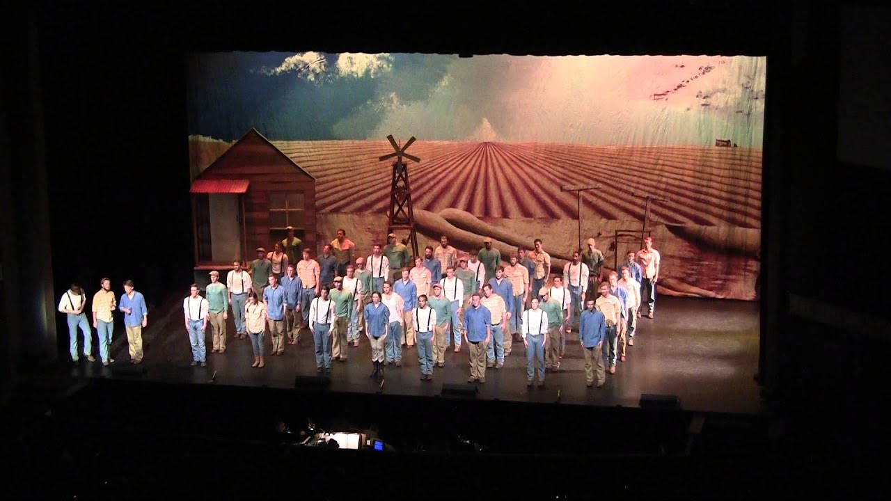 Phi Chi Sing 2015 - Dust Bowl Days
