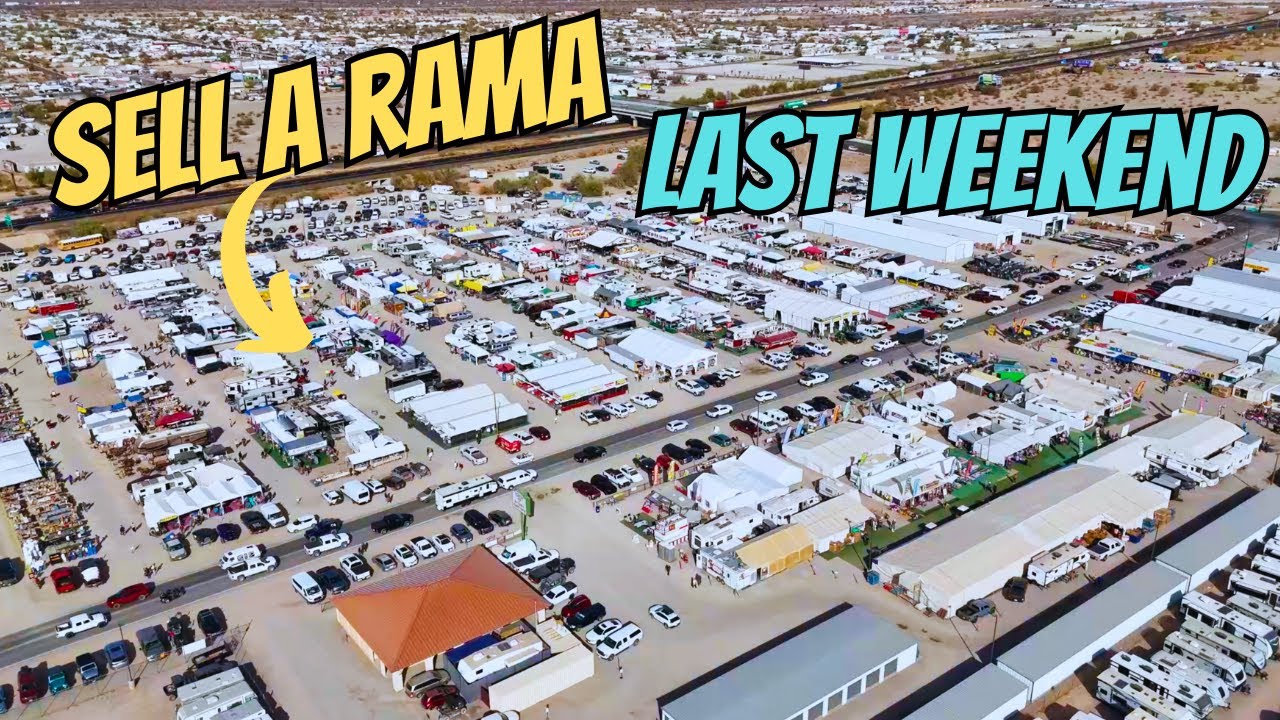 Sell A Rama Last Weekend - Meet New Vendors