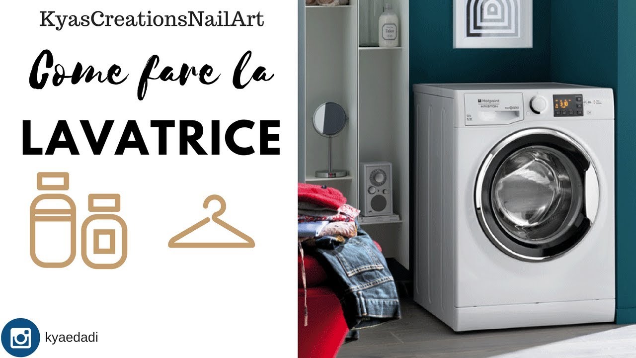 Come fare la lavatrice e avere capi più profumati || KyasCreationsNailArt