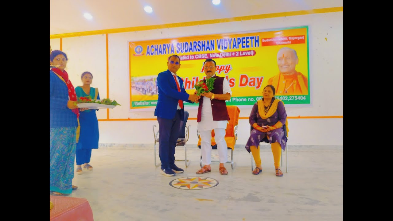 Acharya Sudarshan Vidyapeeth BalDiawas 2025