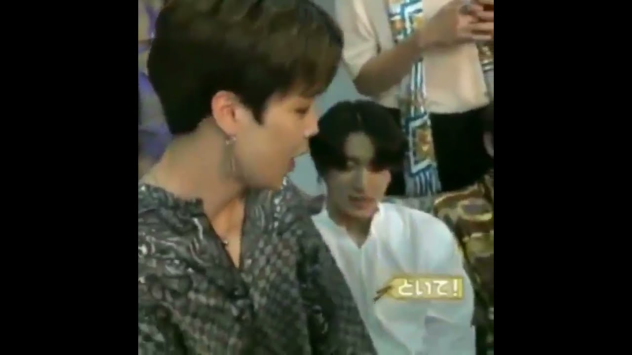 JIKOOK | 韓国語全く分からない人が見てもジミンもグクもめちゃくちゃ甘えた声出してるのは分かるのよ️     グクミン jikook kookmin