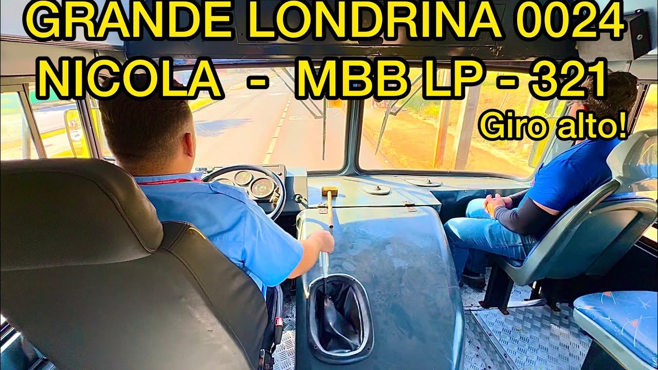 GRANDE LONDRINA 0024 / NICOLA MBB LP321 (1962) Vídeo 02