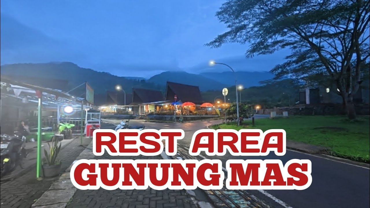 REST AREA GUNUNG MAS PUNCAK BOGOR SANGAT COCOK UNTUK MELEPAS LELAH.NGOPI & NGEMI OK BANGETT