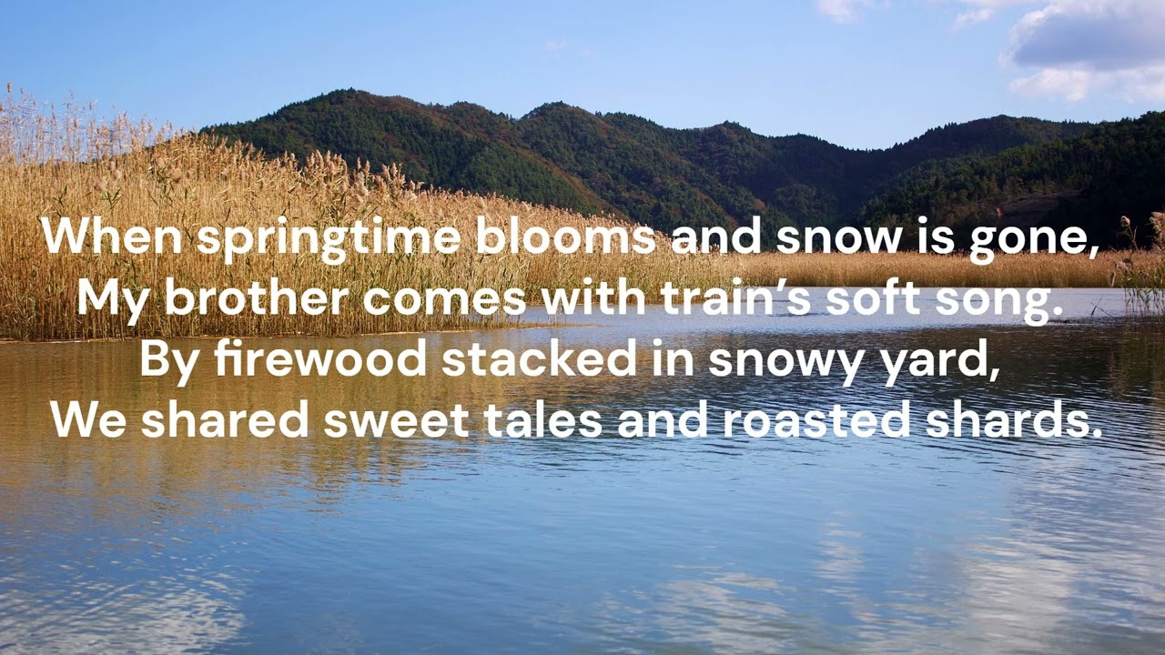 Sunset of My Hometown #카페 음악 #도전 #희망