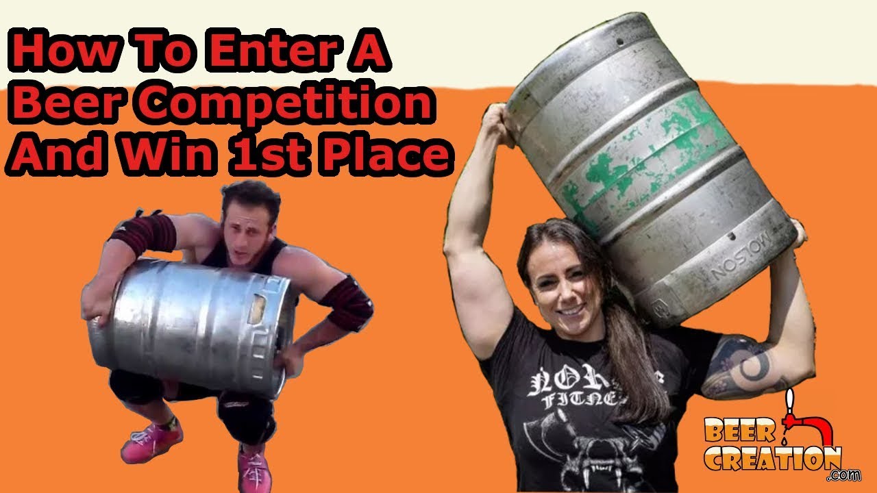 How To Enter A Beer Competition For Beginners (Tips and Strategies to Win 1st place!)
