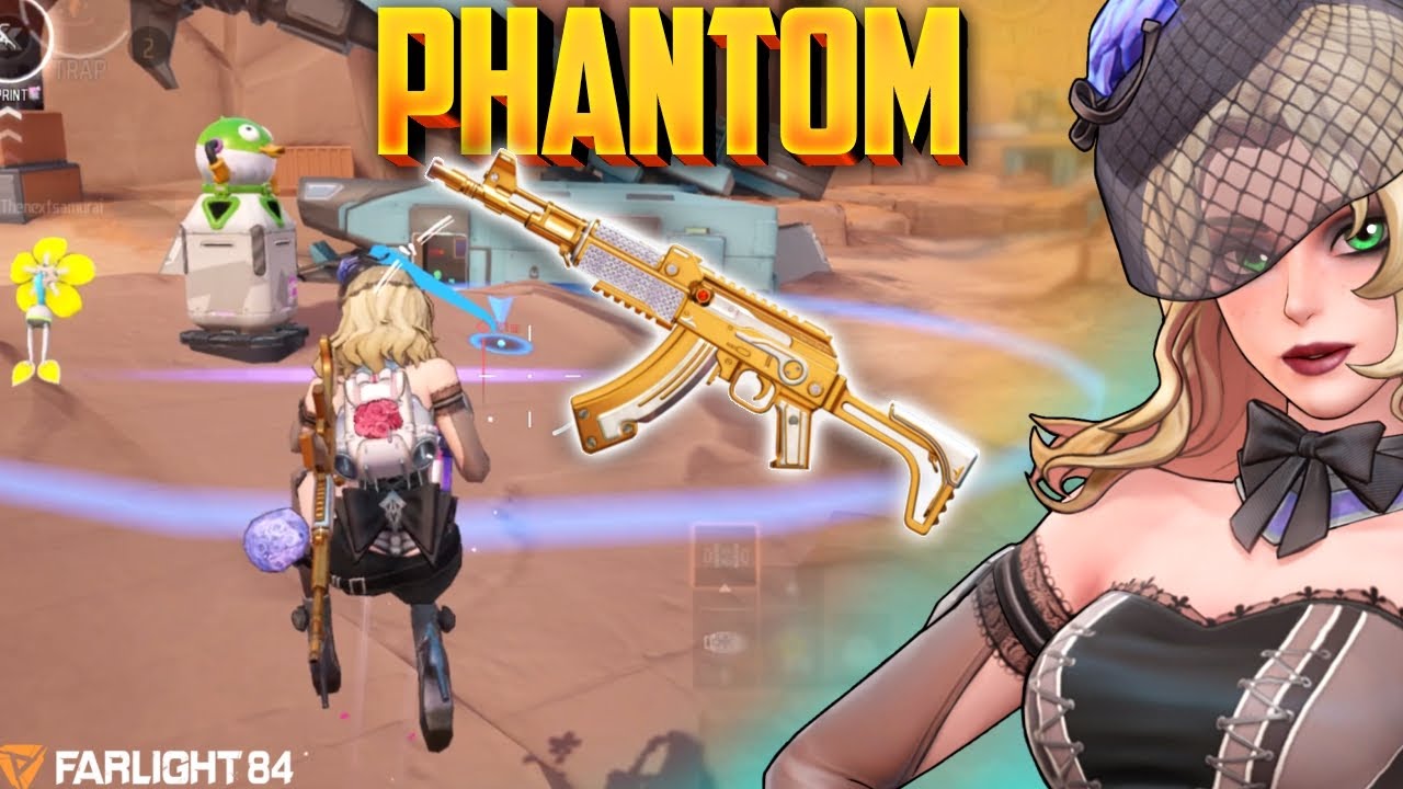 Back To Back 2 Trio Rushed on Me…| Farlight 84 PHANTOM Gameplay