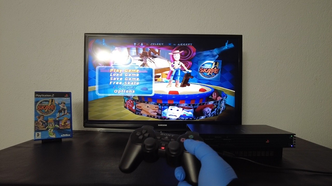 Disney's Extreme Skate Adventure PS2