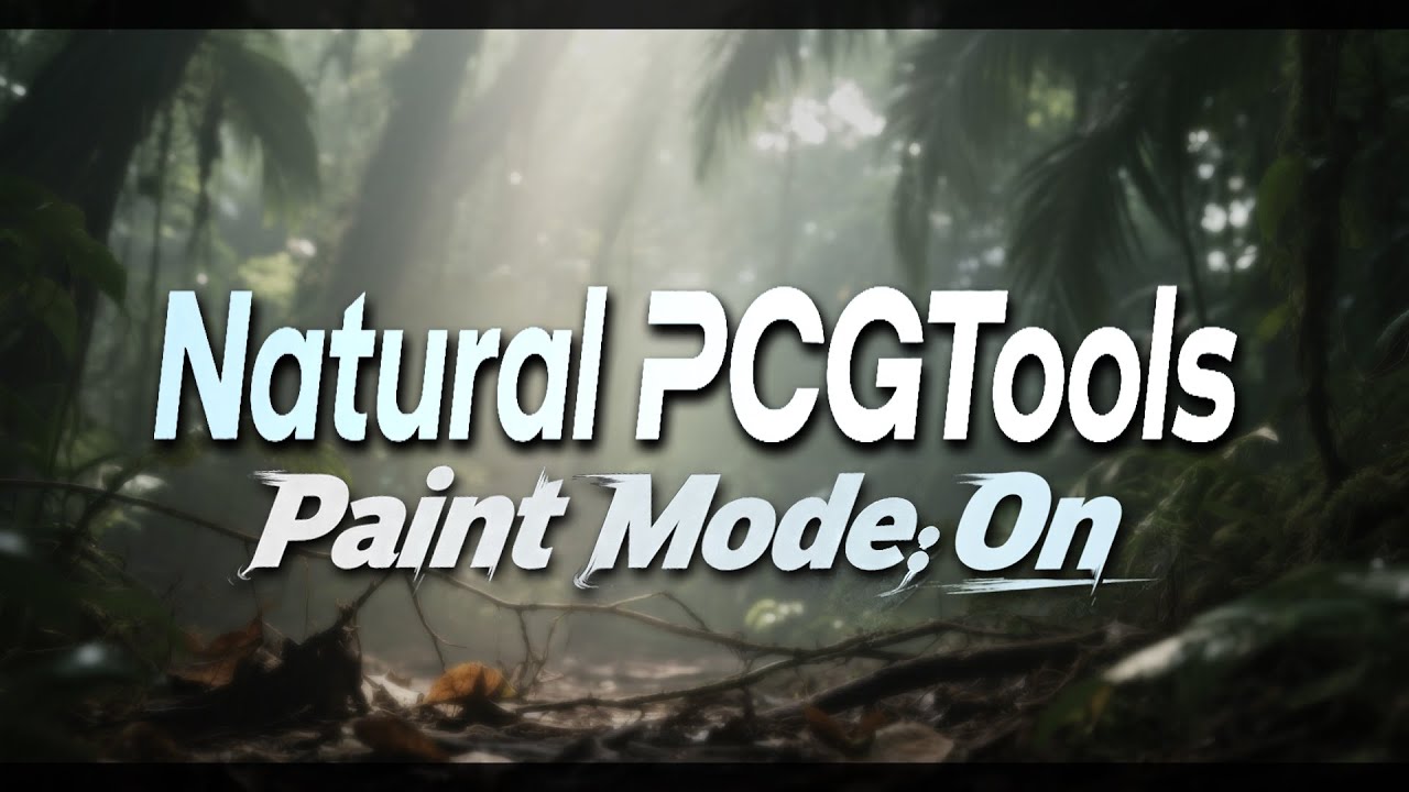 Natural PCGTools V1.3 Showcase | UE5 | Scriptable Tools for a Smoother PCG Workflow